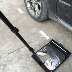 SPV-916 under vehicle search square mirror for vehicle beneath parts - Image 2