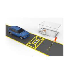 SPV3000 portable Color black white under vehicle suveillance system for police security check(x-ray airport checking machine) - Image 3
