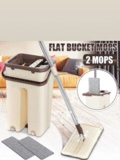 Flat Bucket Mops