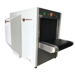X ray baggage scanner